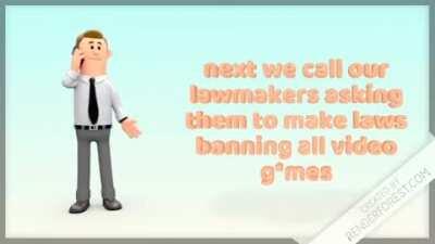 Step by step process to ban video g*mes