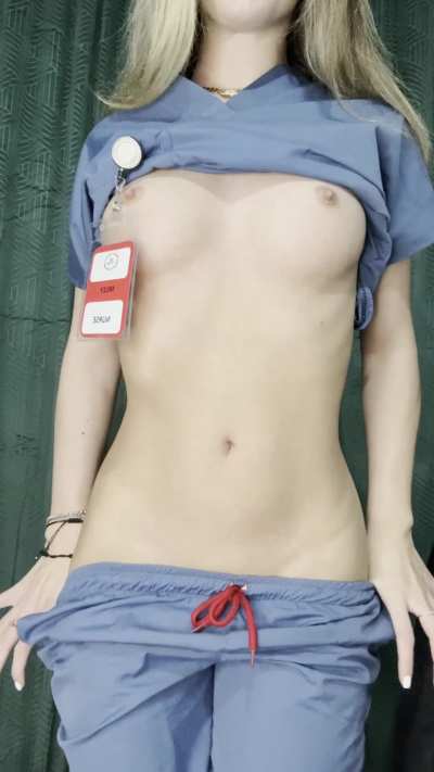 Do you love what's under my scrubs