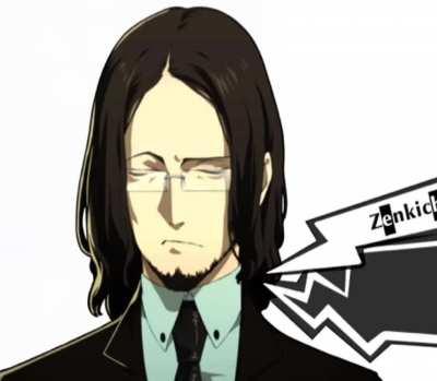 Persona 5 party line