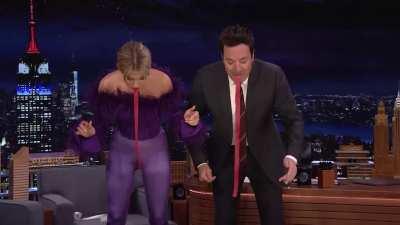 She must have been hungry!