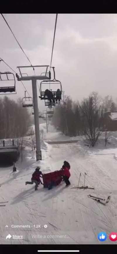 HMFT after someone “broke” my fall...listen