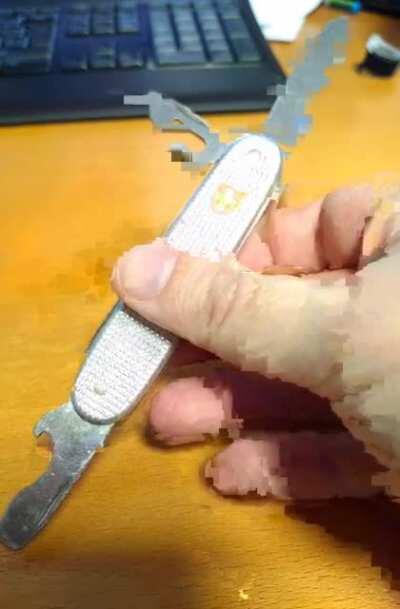 cursed swiss knife