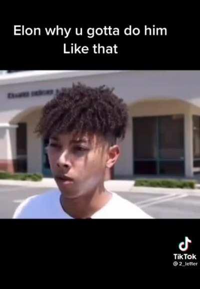 Why Elon? 😂🤣