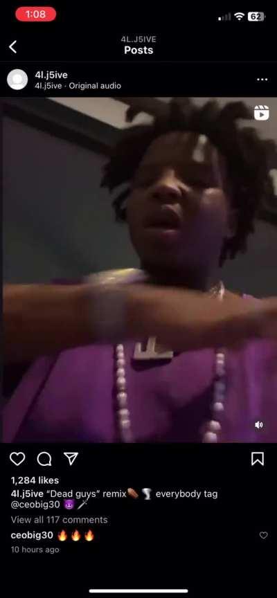 who J5ive talkn bout 🤔😂