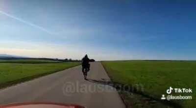 68 mph fast manual on a bike