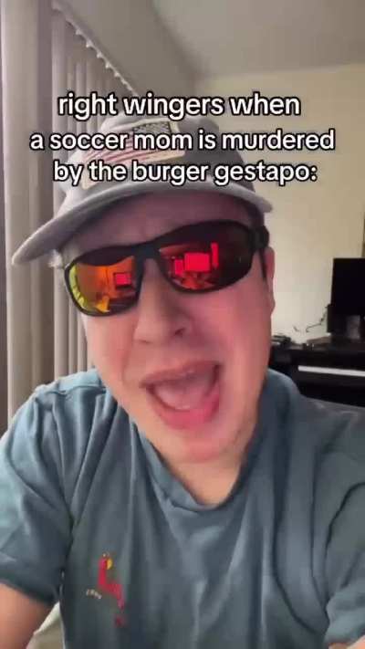 Conservatives When HitlerLover88 Dies VS Soccer Mom