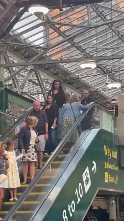 That escalated slowly