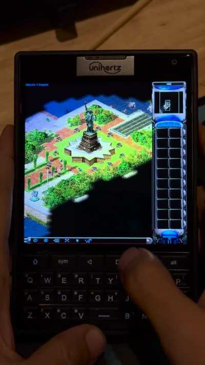 Playing RA2 on my phone - RIP Udo Kier