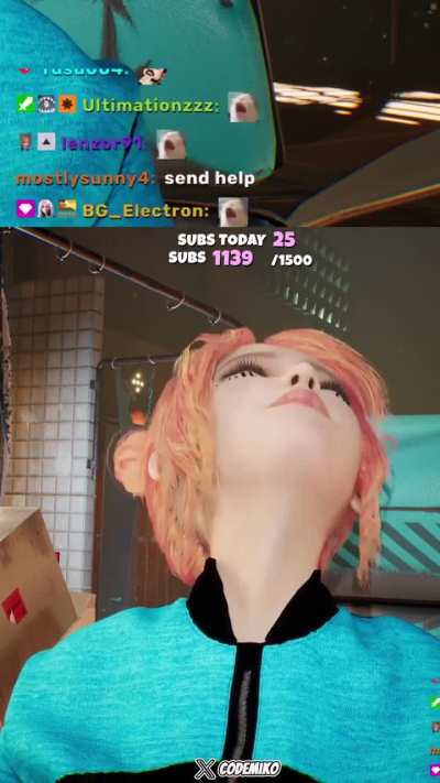 Miko Tries To Sing Happy BDay To Chat 🎂🥧