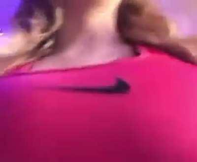 she’s begging for it…