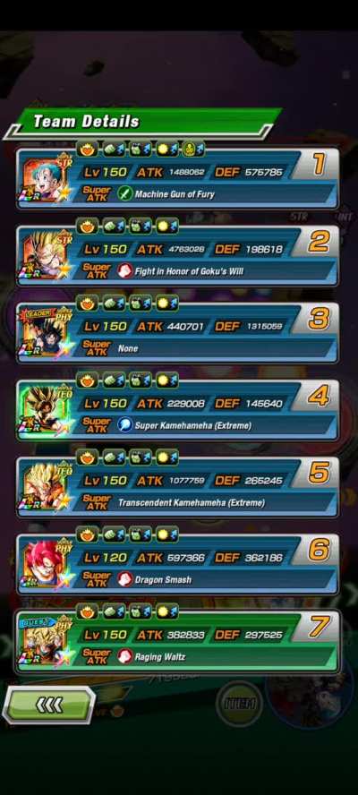 Oh, how much I love the 9th Anniversary units...