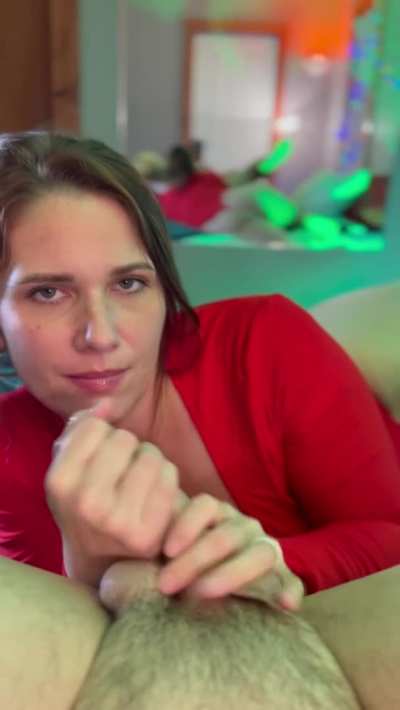 I love pleasing every inch of him