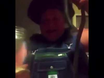 The damn snake won’t bite him