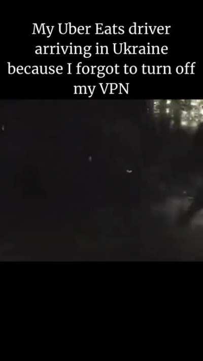 In my defense I was just trying to keep myself safe from the government