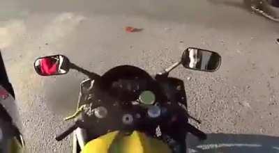 NSFW Motorcycle crash in HD