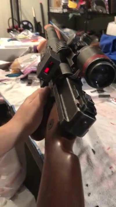 AND ITS DONE!!! After 5 months the TH-45D for my mando is now complete! 😭