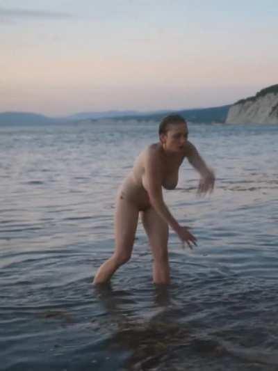 Olga Bodrova - Huge Natural Plot In 'Freeze Dance' (2021)