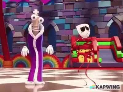 I thought this song fit this clip well