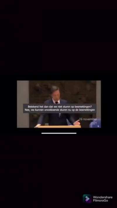 Rutte draait en draait en draait en draait en draait en draait