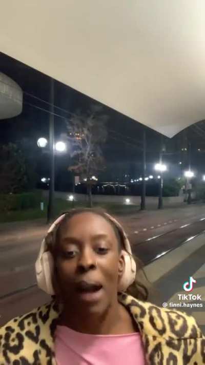 This girl had to do the unthinkable to get these guys to stop following her.🙁