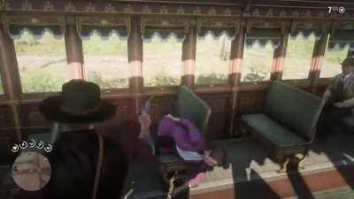 I don't think these guards are doing a good job at protecting the passengers