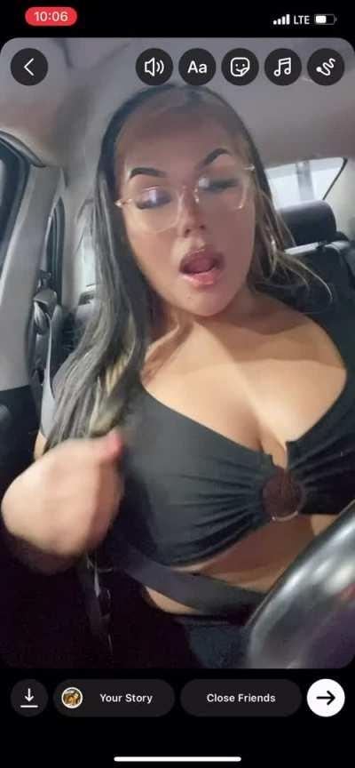 Wish I could drive topless