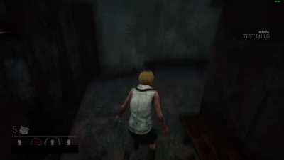 The new DBD map includes the locker room jumpscare (it got me while recording, lol)