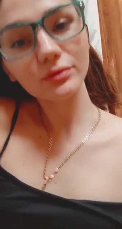 I hope I can compete with all these big tits here 🥺