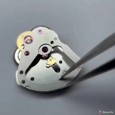 Clean and polishing an old Rolex watch