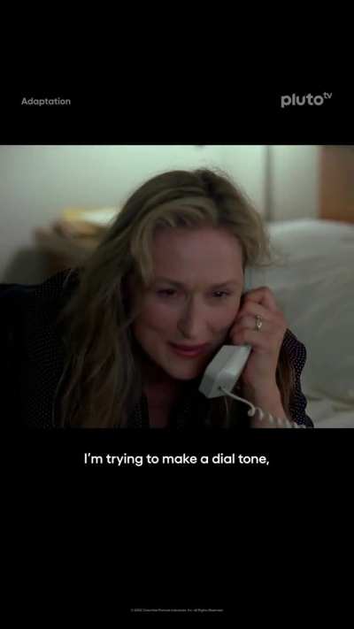 Meryl was a tour de force in Adaptation (2002)