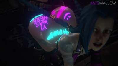 Vi x Jinx (MagMallow) [League of Legends]