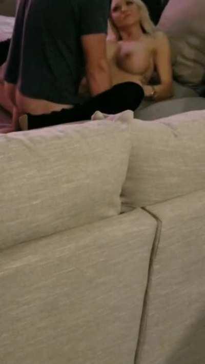 F*cked the Best Man at a Bachelor Party in front of everyone. EXCL on my OF, under 1%. Link in comments.