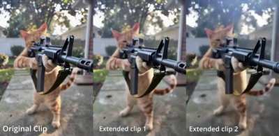 Extend existing videos with SVI