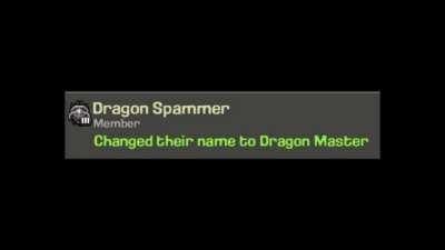 What? Dragon spammer is evolving!