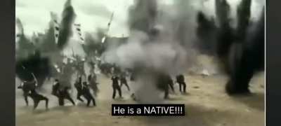 100% Real Footage of the Battle of Shiroyama