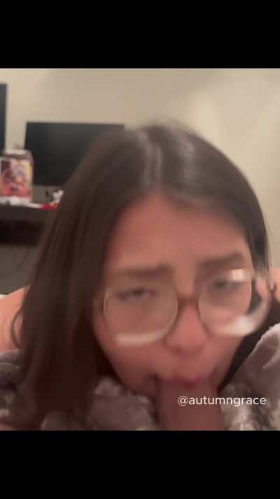 my friends deserve a blowjob from me