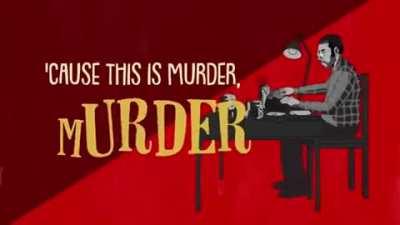 Eminem - Alfred's theme animated lyrics video