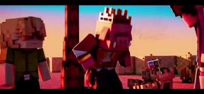 Oh no Technoblade punched Tubbo