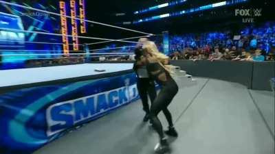 Tonight on SmackDown, Part 2: Charlotte and Ronda have another fight!