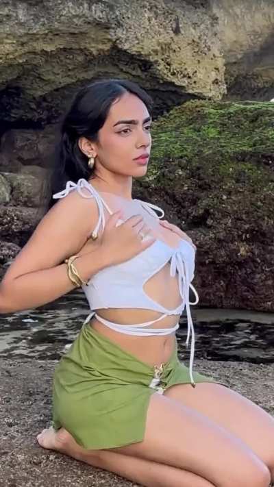 One biKini on the rocks 