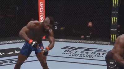 Joaquin Buckley's KO