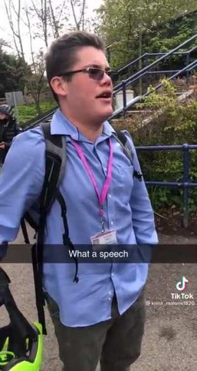 Chad dropping some serious knowledge!