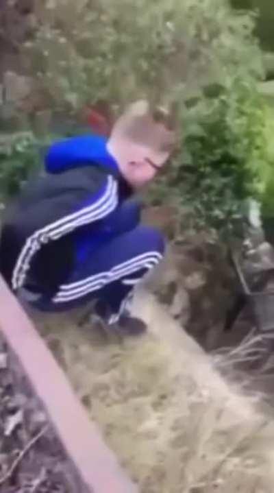 What was this kid thinking