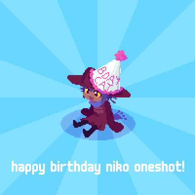 [OC] Happy birthday to our favourite not-a-cat!