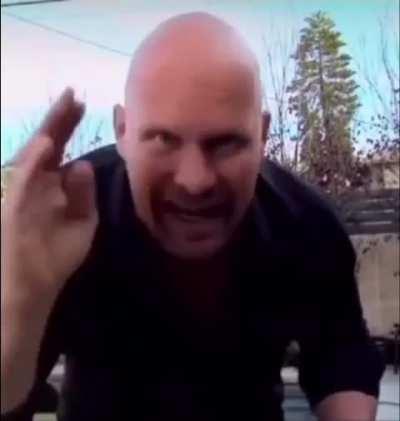 Steve Austin's advice for certain Fighting games fans attending live events