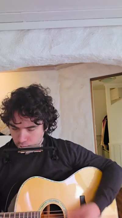 I got a harmonica for Christmas and would love some feedback! 😊 trying to improve