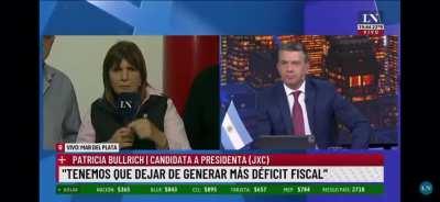 Bullrich le explica a Milei lo que son las leliqs, ah no, el CCL... o un plan bonex?