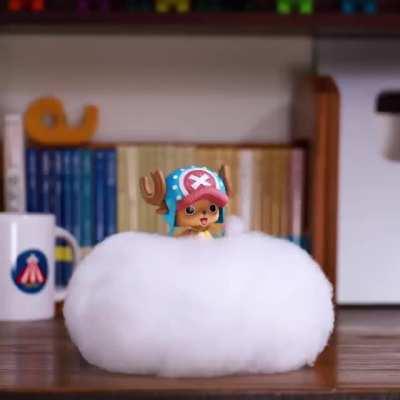 Chopper and some cotton candy