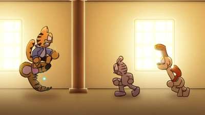 Garfield x Undertale Animation