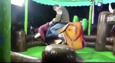 Everyone either got uncomfortable, or hard.